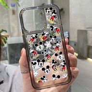 Transparent Soft Case Compatible for IPhone 14 13 12 11 Pro Max XS Max XR X 8 7 6S Plus SE Silicone TPU Phone Casing Shockproof Cover