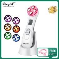 ✹Ckeyin EMS Electroporation Facial Beauty RF Radio Frequency Device MR201