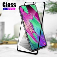9D Full Screen Tempered Glass Screen Protector for Samsung Galaxy A40 - Black