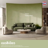 (1.0 Gallon) Acrylic Paint 1 Super Metec/Four Seasons Semi-Gloss G5334B