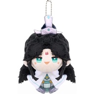 CALEMBOU Anime Rantai Kunci Mewah untuk Beg galas, Comel Chibi Heaven Official Blessing Figure Plush