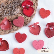 [Clearance Sale] 4U2 You Heart Me Cream Blush (exp : 05/22)