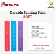 SOFT Sanding Stick File / Durable Sandpaper Stick SOFT - HMD011 HMD012 HMD013 Hobby Mio