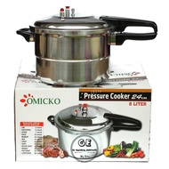 PANCI PRESTO OMICKO 8 LITER Panci Presto8 Liter Presto 24 CM