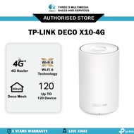 Tp-lInk Deco X10-4G+ AX1500 Whole Home Mesh WiFi 6 Gateway