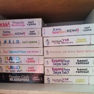 Novel Preloved & Terpakai Suri Ryana / Hanni Ramsul