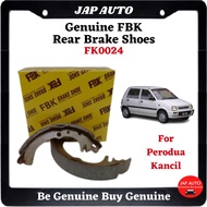 Perodua Kancil - FBK Rear Brake Shoes / Brake Shoe Belakang ( FK0024 )