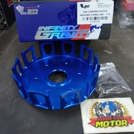 Y15ZR V1-V2 Leo CNC Lighten Clutch Housing (4 clutch&5 clutch)