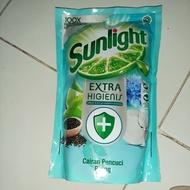 sunlight extra higienis 700ml . sabun cuci piring murah