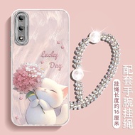 honor x7b casing honor 90 lite casing Suitable for Honor 9X Phone Case HLK One AL00 Protective Case 