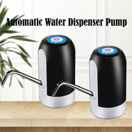 Portable Water Bottle Pump Mini Barreled Water Electric Pump USB Charge Automatic Water Dispenser Drink