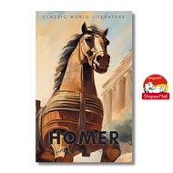 Book - The Iliad and the Odyssey by Homer | Classics / Poetry / Mythology / Imported Foreign Literat