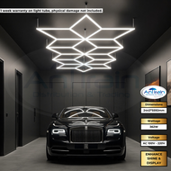 OFFICE SHOP HONEYCOMB LIGHT 6103 LED CEILING LIGHT WORK SHOP CAR DETAILING CENTER LED CEILING LIGHT