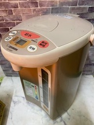 ZOJIRUSHI 象印 4L 微電腦 熱水瓶 CD-WBF40   四段溫度設定