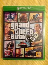 (全新現貨含首批特典)XBOX ONE 俠盜獵車手 5 GTA5 特別版 亞版中文版