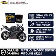Putoline HF204 Motorcycle Oil Filter for Yamaha YZF-R6 | Original Guarantee