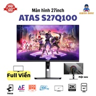 ATAS 27 S27Q100 27 inch computer monitor - 100HZ scanning frequency - IPS panel - 1ms feedback - Rot