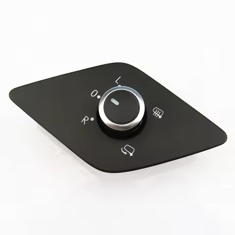 16D959565A Folding Heated Rearview Mirror Switch Control Knob Button For Jetta MK6 2012 16D 959 565A