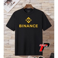 Binance Semi Cotton 30s T-Shirt