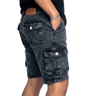 Endorse - Men's Cargo Shorts WashingSnow