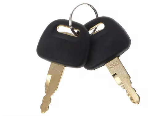 2 Pcs/lot H800 Heavy Equipment Ignition Key fits for Hitachi ZX Excavator