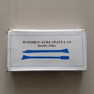 Wooden Ayre Spatulas Spatula Papsmear Vaginal Spatula isi 100pcs