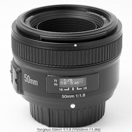 Lensa Fix Nikon 50mm F18 AFS D3000 D3100 D3200 D3300 D5000 D5100