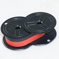 NEW UNIVERSAL BLACK AND RED PRINTING CALCULATOR RIBBON SPOOLS
