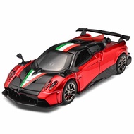 1:32 Pagani Imola Diecast Supercar Model Pull Back Mainan Kereta