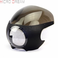 【Free-delivery】 Cafe Racer Front Fairing 5 3/4 Headlight Fairing For Harley Sportster 883 1200 XL Dy