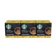 買5盒送1盒(隨機即期品) 雀巢 星巴克閑庭美式咖啡膠囊 (3盒/36顆) 12535988 輕柔優雅、充滿香氣與層次的閑庭美式咖啡