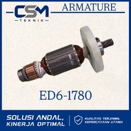 MESIN ARMATURE ANGKER DEMOLITION HAMMER EDON ED6-1780 ANGKER CONCRETE BOBOK MACHINE EDON ED6 1780