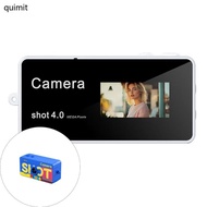 QUIM Portable Mini Digital Camera Lightweight Video Recorder 1080P Resolution