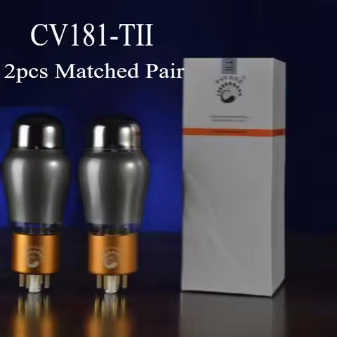 YNLIHONG PSVANE MARKII CV181-TII Classic Vacuum Tube Upgrade CV181 6SN7 6N8P 6H8C HIFI Audio Valve E