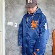 Vintage Starter x New York Mets Coat Jacket