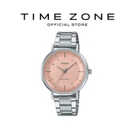 Time Zone | Casio General LTP-VT03D-4BDF | Stainless Steel Strap | Women Watch