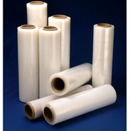 Clear Plastic Wrapping 50cm x 300m - Stretch Film 50cm x 300m CLEAR