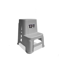 Toyogo 7742 2 Step Plastic Ladder / Stool Ladder Step