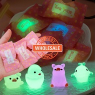 [Wholesale] Mini Luminous Animal Blind Bag - Creative Fake Candy Toy - Individually Packaged - Adults Kids Birthday Present - Cute DIY Resin Decor - Surprise Guess Blind Box Gift