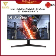 Màn Hình Máy Tính LG UltraGear 27 IPS QHD 144Hz 1ms (GtG) NVIDIA G-SYNC Compatible HDR 27GN800-B - H