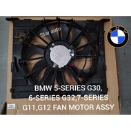 BMW 5-SERIES G30, 6-SERIES G32,7-SERIES G11,G12 FAN MOTOR ASSY