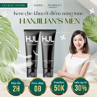 Kem Lười Che Khuyết Điểm HANJILIAN MENS SKINCARE – Kem HANJILIAN Chống Thấm Nước Dành Cho Nam Toneup