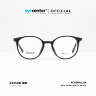 Gọng kính mắt mèo nữ nhựa dẻo chống gãy siêu nhẹ EYECENTER K28 nhập khẩu by Eye Center Vietnam