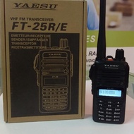 HT yaesu ft 25 Re dual band - Elvoir Store