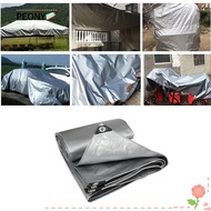 PEONYSG PE Tarpaulin, Boat Car Truck Canopys Awnings Camping Tent Mat Rainproof Cloth, Pet Dog House