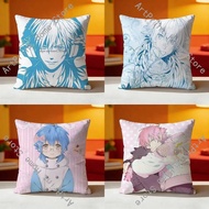 Aoba Seragaki DRAMAtical Murder Various Sizes Square Pillow Case For Car Home Bedchamber Decor Custo