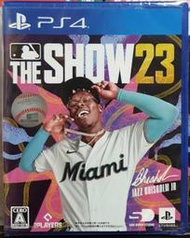 【全新現貨】PS4遊戲 MLB The Show 23 美國職棒大聯盟23 純日版 (支援英文字幕)