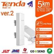 TENDA Tent O3 - 5km Outdoor Point To Point CPE