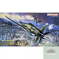 Dragon 1/72 Do 335A-1 Peiil World War Fighter Aircraft Model Assembly
