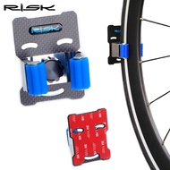 RISK bicycle parking rack mountain bike road bike parking buckle portable wall rack indoor vertical bracket